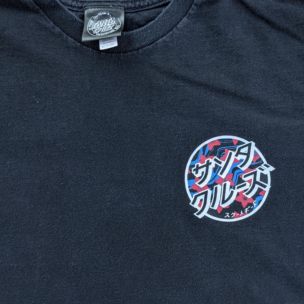 Santa Cruz Japanese Logo T-Shirt - Gem